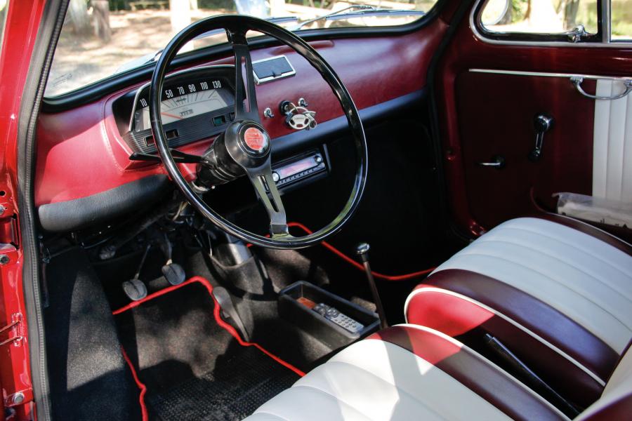  Fiat 500 1970 года  (фото 9 из 11)
